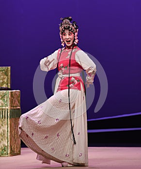 An exaggerated expression-Kunqu Opera Ã¢â¬Åthe West ChamberÃ¢â¬Â